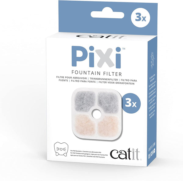Filtros de Repuesto Bebedero Pixi x 3 unidades
