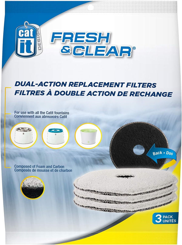 Filtro de Carbón Bebedero Catit x 3 unidades