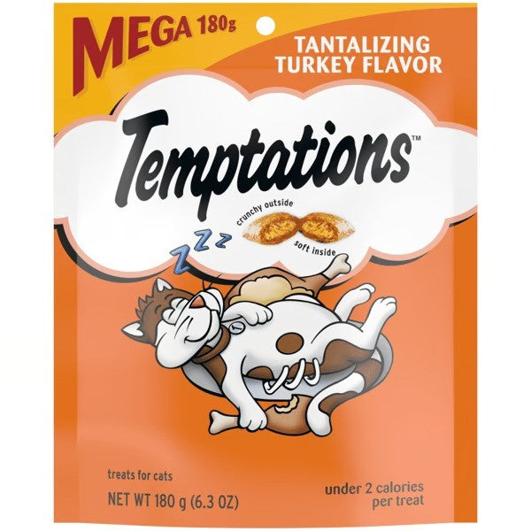 Galletas Temptations 180gr - Pavo