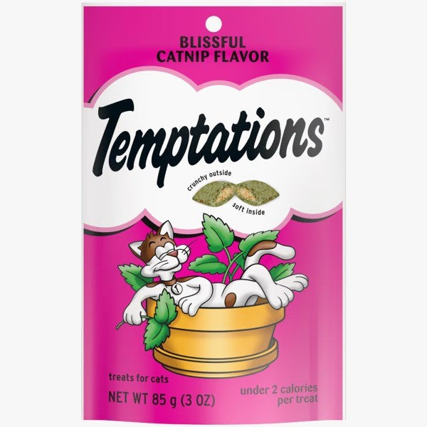 Galletas Temptations 85gr - Catnip