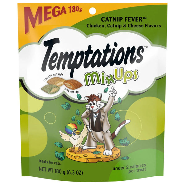 Galletas Temptations 180gr - Mix Ups Catnip