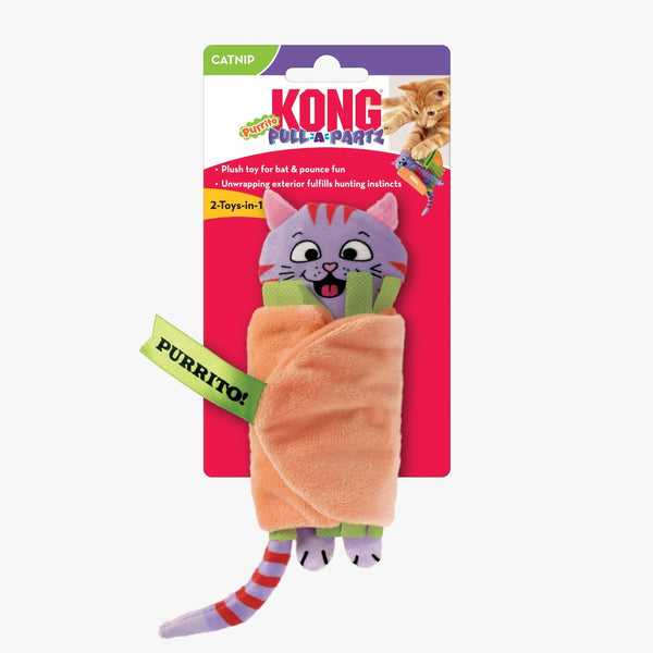 Purrito con Catnip - Juguete 2 en 1