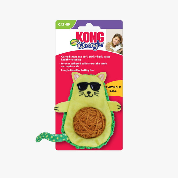 Aguacate Kong con Catnip