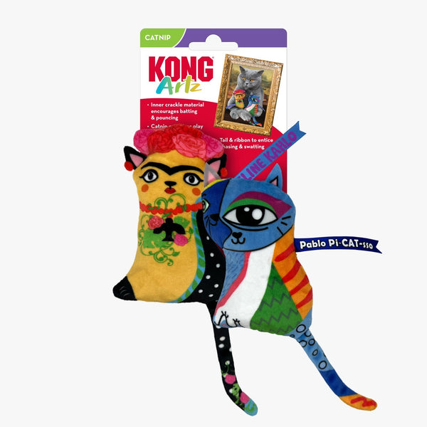 Gatitos Arte x 2 - Kahlo & PiCatSso