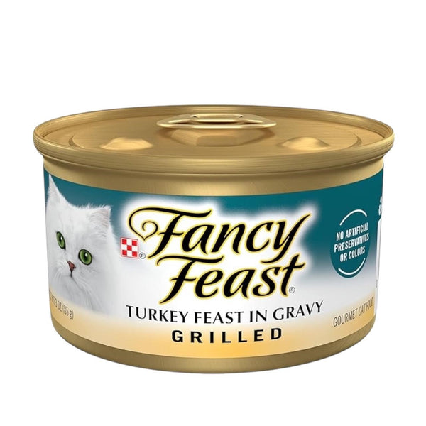 Fancy Feast Grilled - Pavo