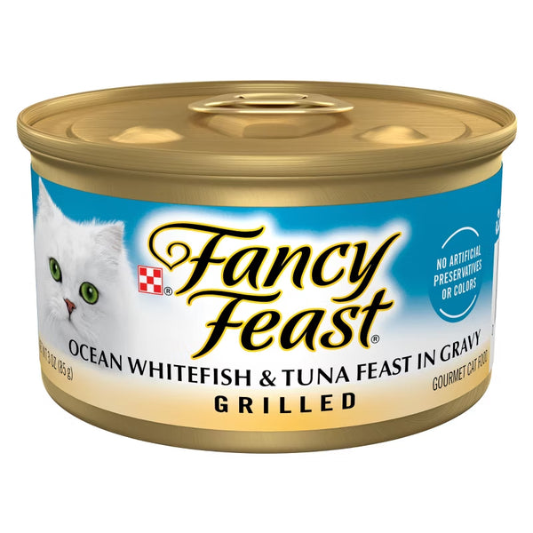 Fancy Feast Grilled - Pescado Blanco y Atún