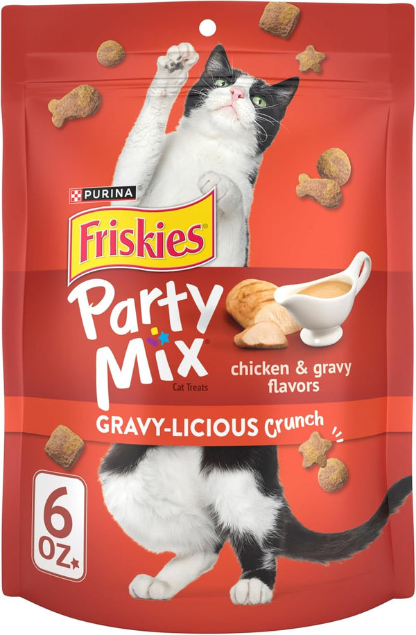 Galletas Party Mix 6oz - Gravy-licious Pollo