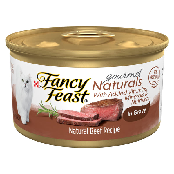 Fancy Feast Naturals Paté - Res