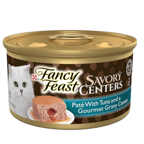 Fancy Feast Centro Líquido Paté - Atún