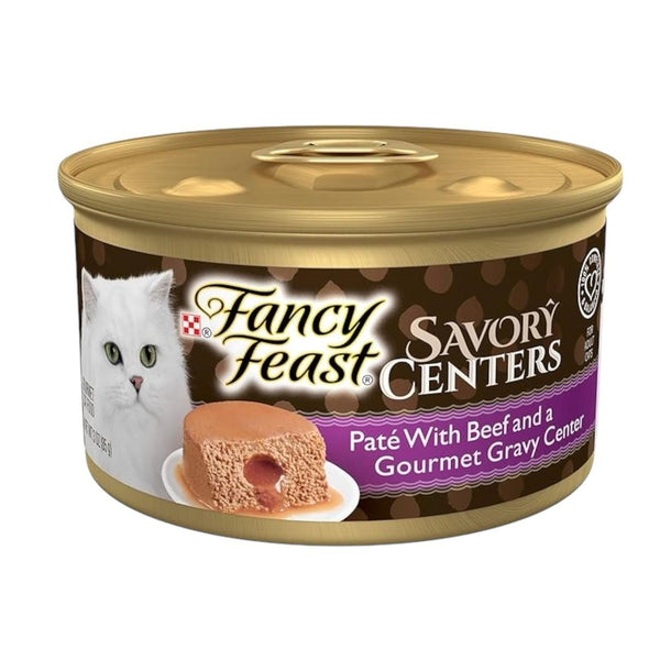 Fancy Feast Centro Líquido Paté - Res