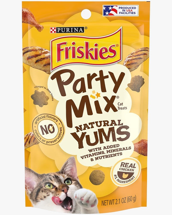 Party Mix Naturals x 60gr - Pollo