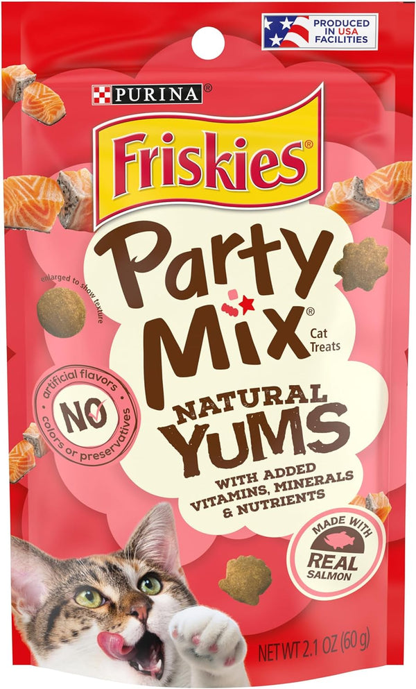 Galletas Party Mix Naturals x 60gr - Salmón