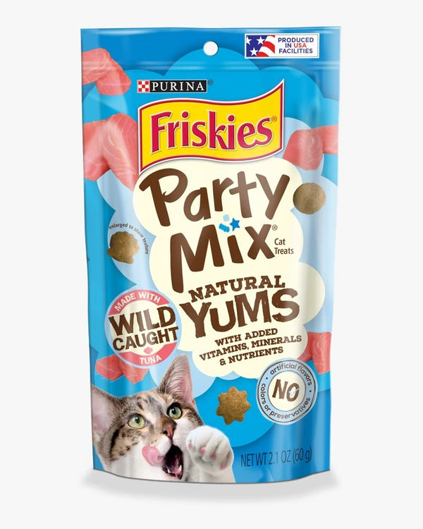 Galletas Party Mix Naturals x 60gr - Atún