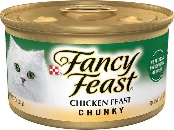 Fancy Feast Chunky Pollo