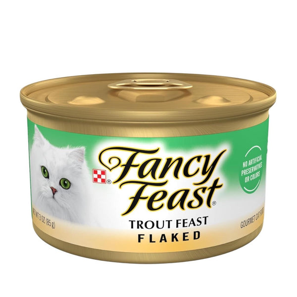 Fancy Feast Flaked - Trucha