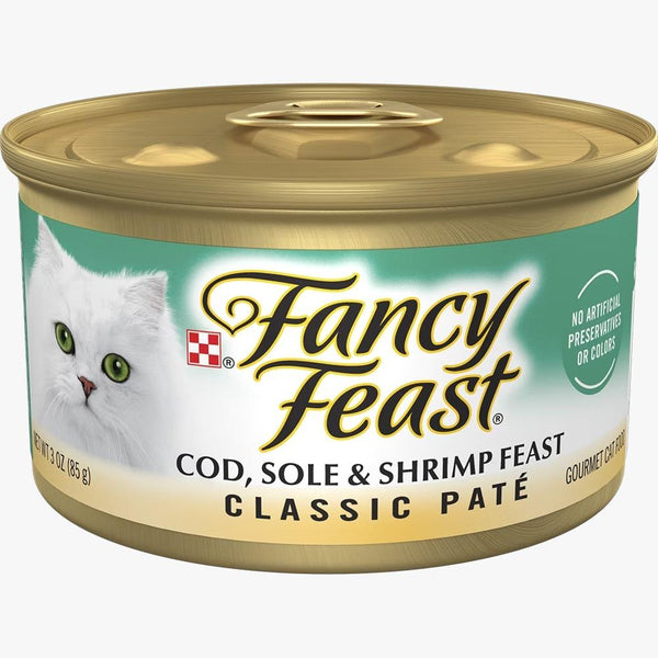 Fancy Feast Paté - Pescado y Camarón