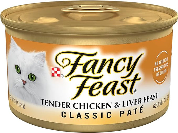 Fancy Feast Paté - Hígado y Pollo