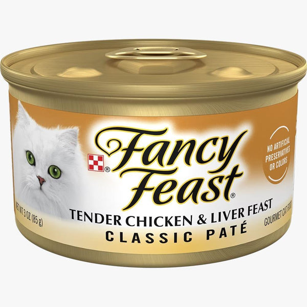 Fancy Feast Paté - Hígado y Pollo