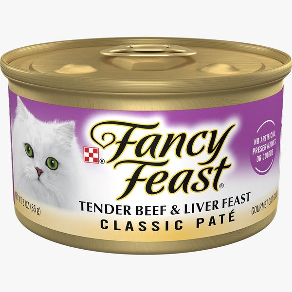 Fancy Feast Paté - Res Hígado