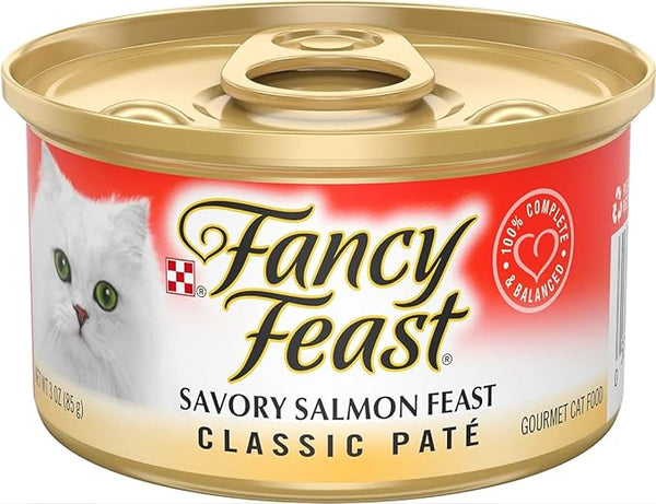 Fancy Feast Paté - Salmón