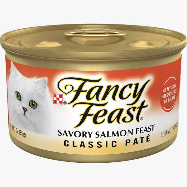 Fancy Feast Paté - Salmón