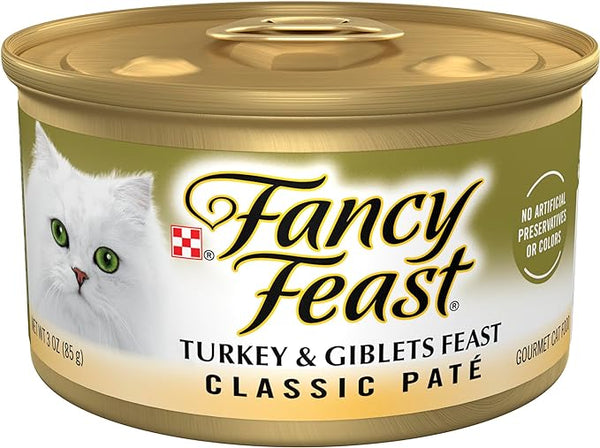 Fancy Feast Paté - Pavo y Menudencias