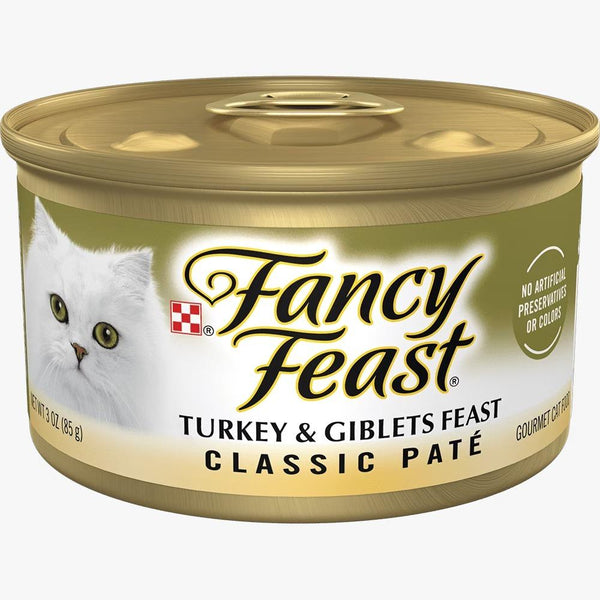 Fancy Feast Paté - Pavo y Menudencias