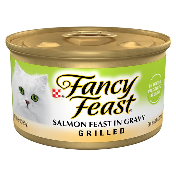 Fancy Feast Grilled - Salmón