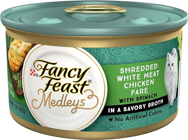 Fancy Feast Medleys - Pollo