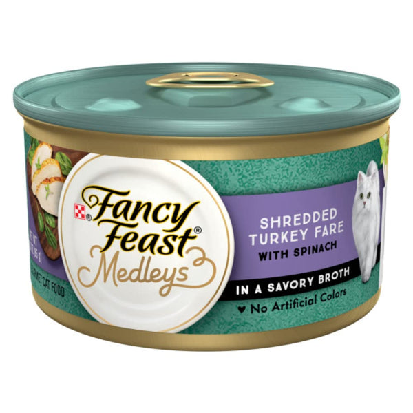 Fancy Feast Medleys - Pavo