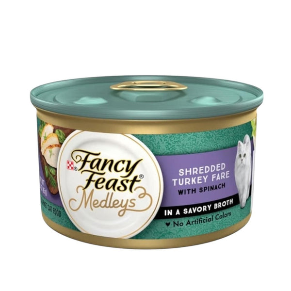 Fancy Feast Medleys - Pavo