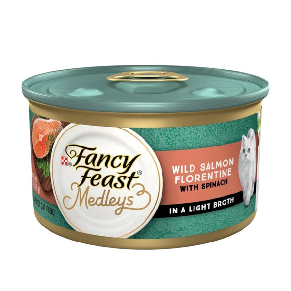 Fancy Feast Medleys - Salmón Florentino