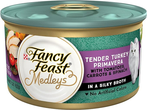 Fancy Feast Medleys - Pavo Primavera