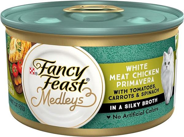 Fancy Feast Medleys - Pollo Primavera