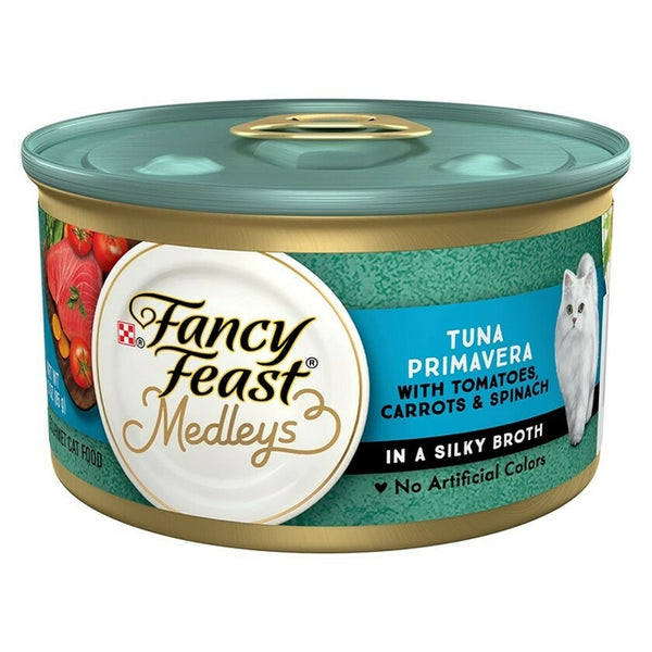 Fancy Feast Medleys - Atún Primavera