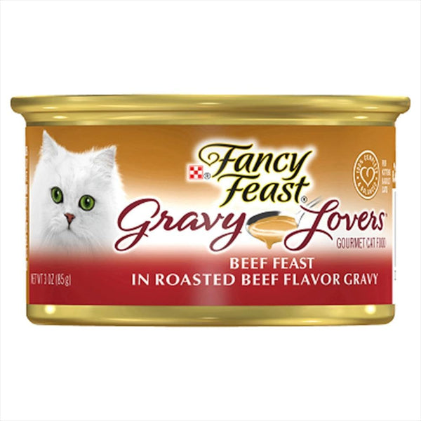 Fancy Feast Gravy Lovers - Res en Salsa
