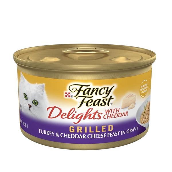 Fancy Feast Queso - Pavo