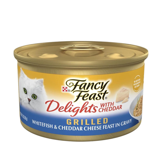 Fancy Feast Queso - Pescado Blanco