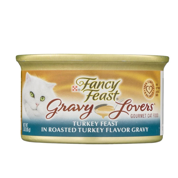 Fancy Feast Gravy Lovers - Pavo en Salsa