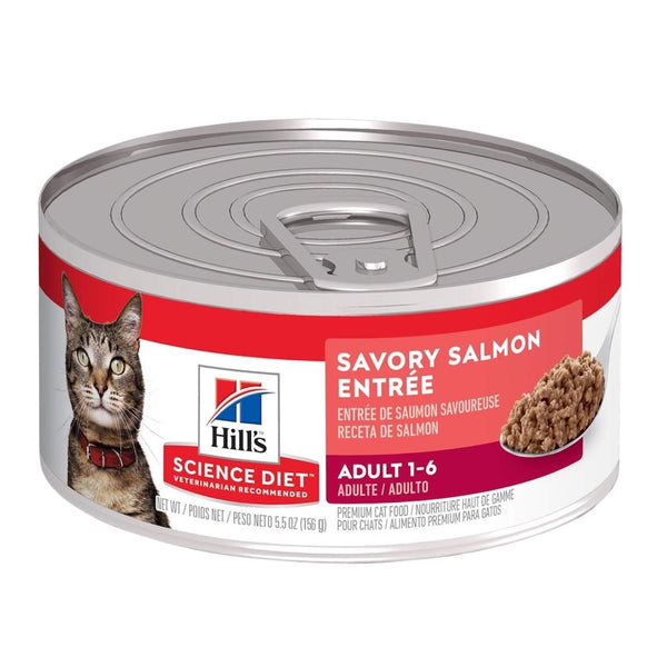 Lata Hills sabor salmón adulto 1-6