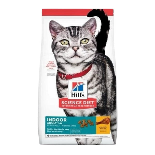 Hills Adulto Indoor 1-6 x 3.5 lb