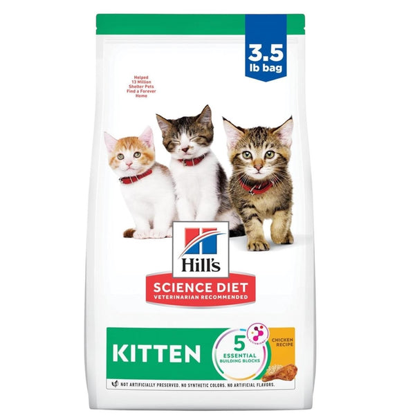 Hills Kitten x 3.5 lbs