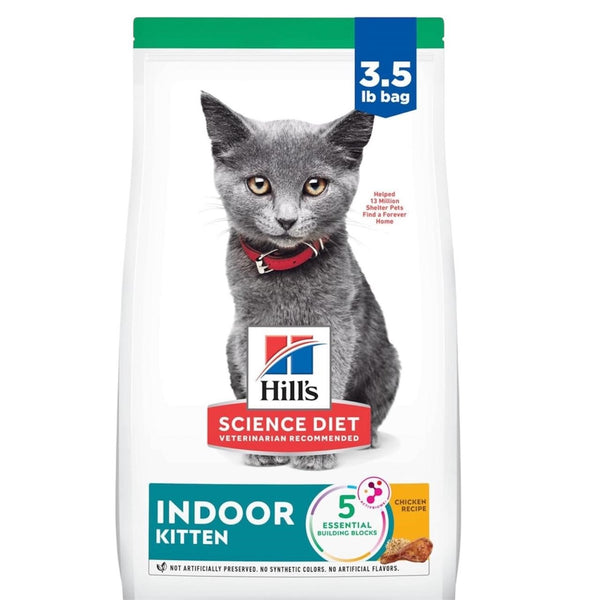 Hills Indoor Kitten x 3.5 libras