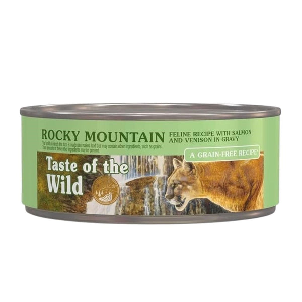 Lata Taste of Wild 156 Gr - Venado y Salmón