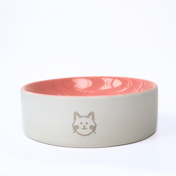 Plato Cóncavo Cerámica MT Pequeño - Palo de Rosa