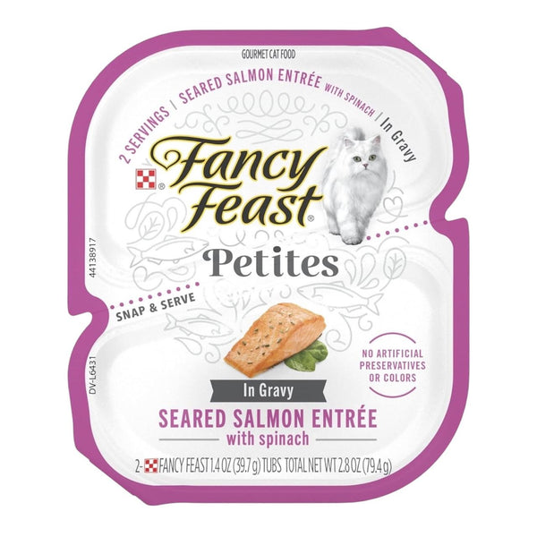 Bandeja x2 Petites en Salsa - Salmón