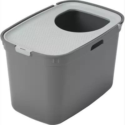 Arenera con entrada superior TopCat - Gris