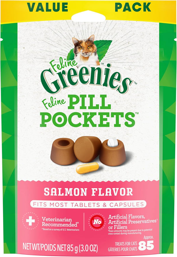 Galletas Pill Pockets de Salmón