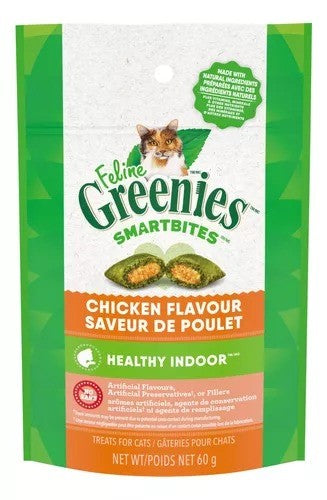 Galletas Greenies Pollo healthy indoor 2.1oz