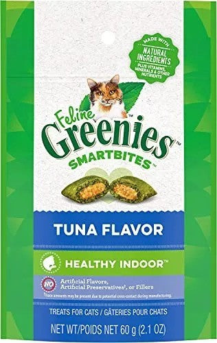 Galletas Greenies - Atún control bola de pelos 2.1oz